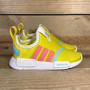NEW Toddler Sizes 4K/5K/7K - Adidas NMD 360 I “Team Yellow Solar Pink” GY9158